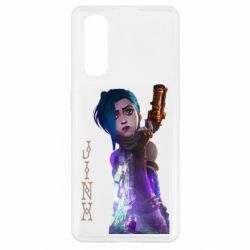 Чехол для Oppo Find X2 Jinx Arcane - PrintSalon