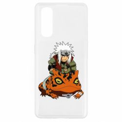 Чохол для Oppo Find X2Jiraiya and Gamabunta - PrintSalon