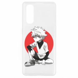 Чехол для Oppo Find X2 Killua - PrintSalon