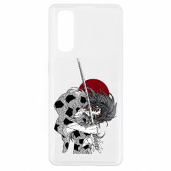 Чехол для Oppo Find X2 Kokushibo Tsugikuni - PrintSalon