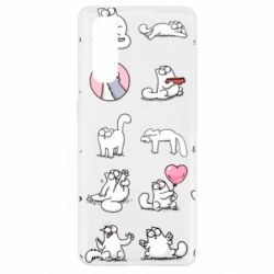 Чохол для Oppo Find X2Кот Саймона емоції - PrintSalon