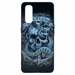 Чохол для Oppo Find X2Kraken - PrintSalon