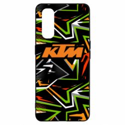 Чохол для Oppo Find X2KTM orange logo - PrintSalon