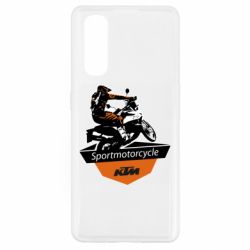 Чехол для Oppo Find X2 KTM Sportmotorcycle Art - PrintSalon