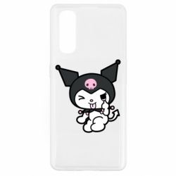 Чехол для Oppo Find X2 Kuromi hello kitty - PrintSalon