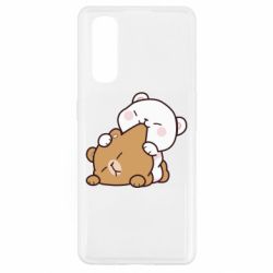 Чехол для Oppo Find X2 Кусь мишки - PrintSalon