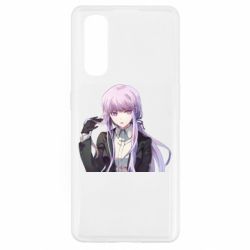 Чехол для Oppo Find X2 Kyoko Kirigiri art - PrintSalon