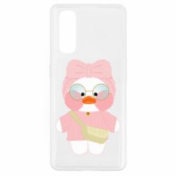 Чехол для Oppo Find X2 Лалафанфан в свитере - PrintSalon