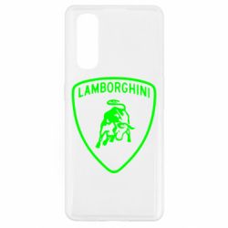 Чехол для Oppo Find X2 Lamborghini Auto - PrintSalon