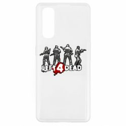 Чохол для Oppo Find X2Left 4 Dead Gang - PrintSalon