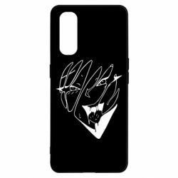 Чохол для Oppo Find X2Липке Ахегао