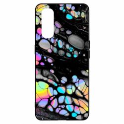 Чохол для Oppo Find X2liquid spots - PrintSalon