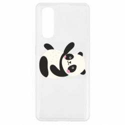 Чехол для Oppo Find X2 Little panda - PrintSalon