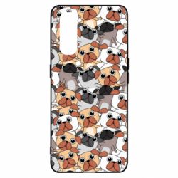 Чохол для Oppo Find X2Little puppies - PrintSalon