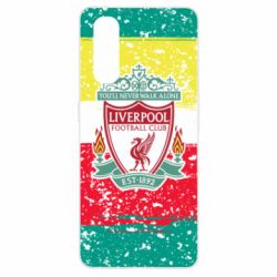 Чохол для Oppo Find X2Liverpool and logo colors - PrintSalon