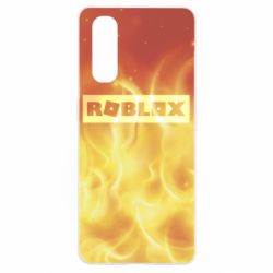 Чохол для Oppo Find X2Logo and fire - PrintSalon