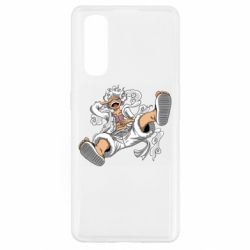 Чехол для Oppo Find X2 Луффи пробуждение - PrintSalon