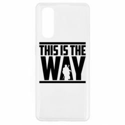 Чохол для Oppo Find X2Mandalorian This Is The Way - PrintSalon