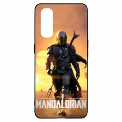 Чохол для Oppo Find X2Mandalorian - PrintSalon
