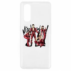 Чехол для Oppo Find X2 Maneskin band - PrintSalon