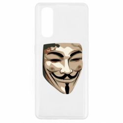 Чехол для Oppo Find X2 Маска Вендетта - PrintSalon