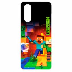 Чехол для Oppo Find X2 Майнкрафт - PrintSalon
