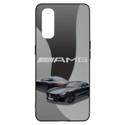 Чехол для Oppo Find X2 Mercedes GT 1039 - PrintSalon
