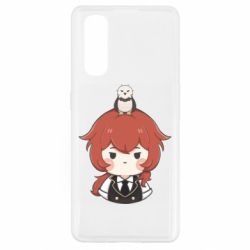 Чохол для Oppo Find X2Милий Ділюк - PrintSalon