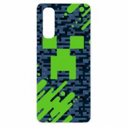 Чехол для Oppo Find X2 Minecraft Creeper - PrintSalon
