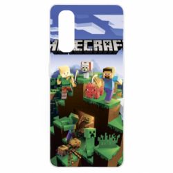 Чохол для Oppo Find X2Minecraft Starter - PrintSalon