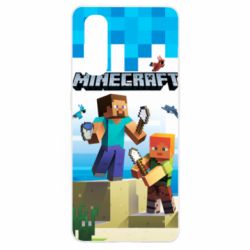 Чехол для Oppo Find X2 Minecraft summer - PrintSalon