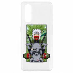 Чохол для Oppo Find X2Modern art  Jiraiya - PrintSalon