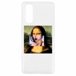 Чехол для Oppo Find X2 Mona lisa - PrintSalon