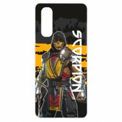 Чехол для Oppo Find X2 Mortal Kombat-Scorpion - PrintSalon
