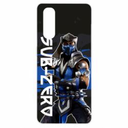 Чехол для Oppo Find X2 Mortal Kombat  Sub-Zero - PrintSalon