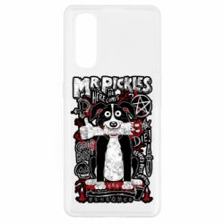 Чехол для Oppo Find X2 Mr pickles the dog - PrintSalon