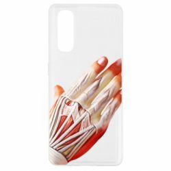 Чохол для Oppo Find X2Muscle suit - PrintSalon