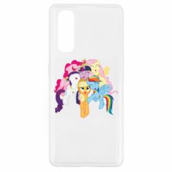 Чехол для Oppo Find X2 My Little Pony - PrintSalon