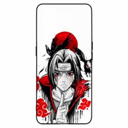 Чехол для Oppo Find X2 Naruto Itachi Uchiha Art - PrintSalon