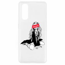 Чехол для Oppo Find X2 Недзуко - сенпай - PrintSalon