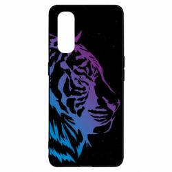 Чохол для Oppo Find X2Neon Tiger - PrintSalon