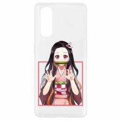 Чехол для Oppo Find X2 Nezuko - PrintSalon