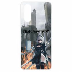 Чехол для Oppo Find X2 Nier Automata 2B - PrintSalon