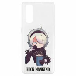 Чохол для Oppo Find X2Nier. Fuck Mankind - PrintSalon