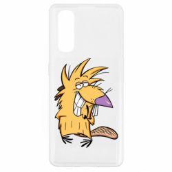 Чехол для Oppo Find X2 Norbert from Angry Beavers - PrintSalon