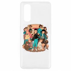 Чехол для Oppo Find X2 Очень странные дела арт - PrintSalon