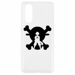 Чохол для Oppo Find X2One Piece Luffy Captain