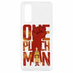 Чохол для Oppo Find X2One Punch Man Saitama - PrintSalon