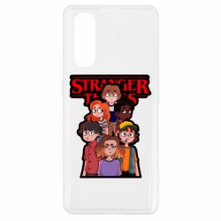 Чехол для Oppo Find X2 ОСД Друзья вместе - PrintSalon