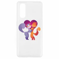 Чохол для Oppo Find X2Парочка. Котики - PrintSalon